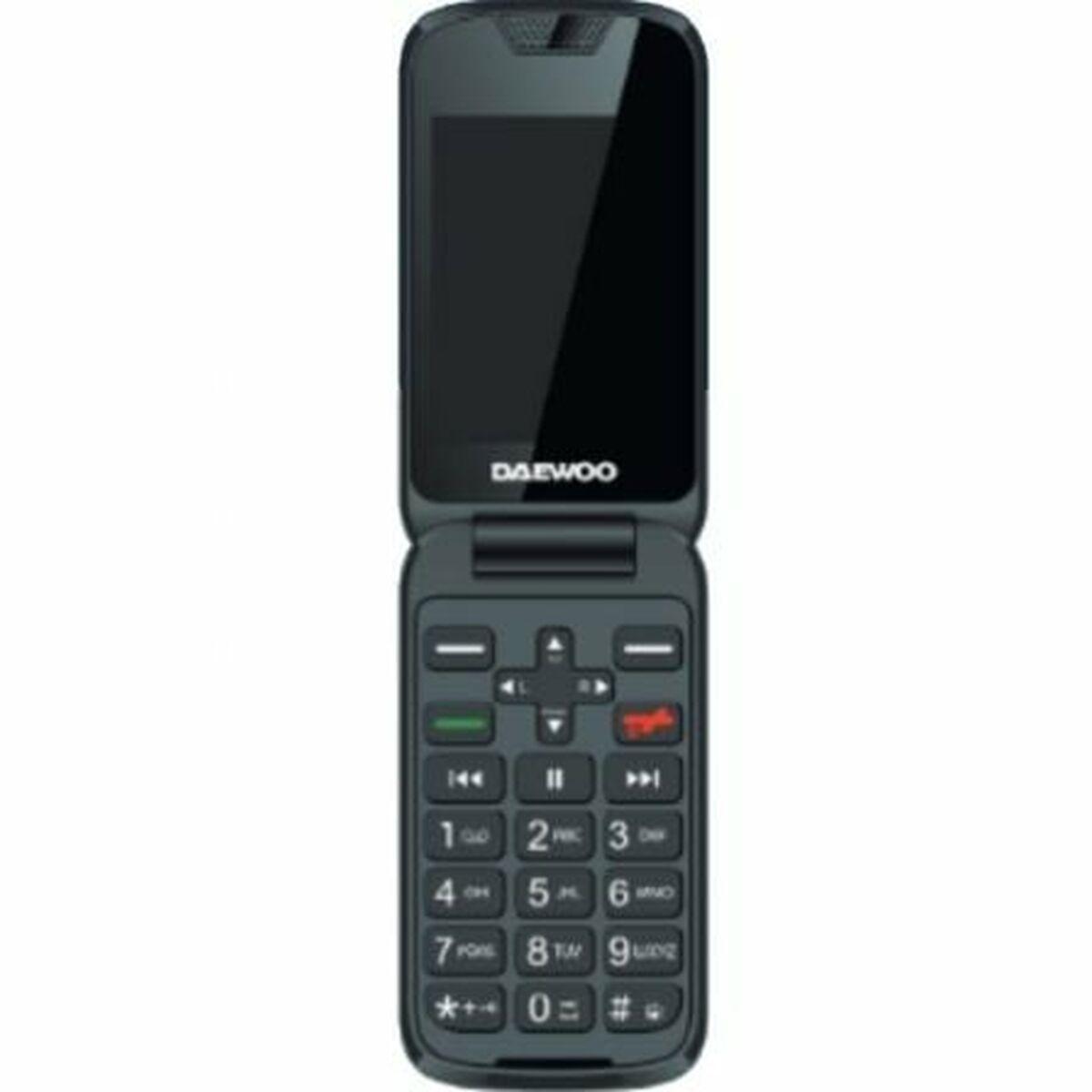 Mobiltelefon til ældre mennesker Daewoo 2,8" 32 GB Sort