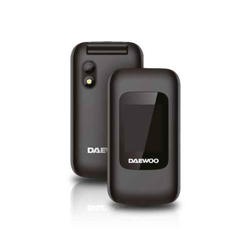 Mobiltelefon til ældre mennesker Daewoo 2,8" 32 GB Sort