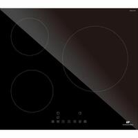 Induktionsplade Continental Edison CETI3B28 6600 W