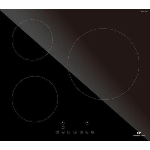 Induktionsplade Continental Edison CETI3B28 6600 W