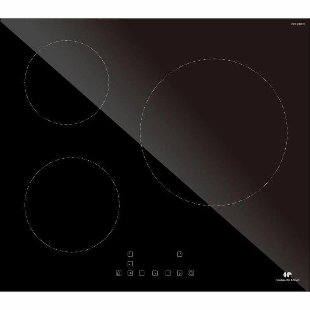 Induktionsplade Continental Edison CETI3B28 6600 W