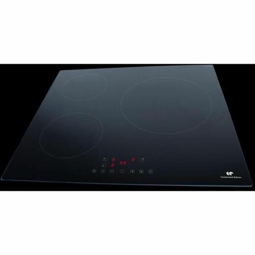 Induktionsplade Continental Edison CETI3B28 6600 W