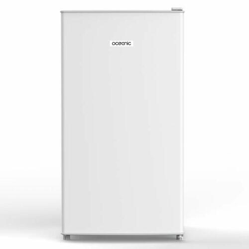 Mini køleskab Oceanic Hvid 90 L