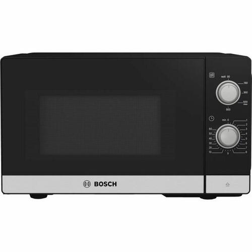 Mikrobølgeovn BOSCH FFL020MS2F Sort Grå 800 W 26 L