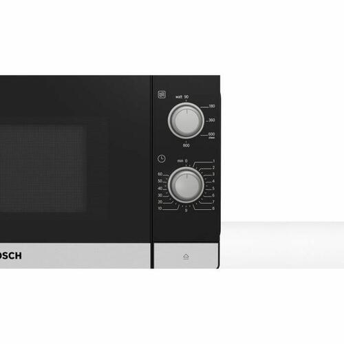 Mikrobølgeovn BOSCH FFL020MS2F Sort Grå 800 W 26 L