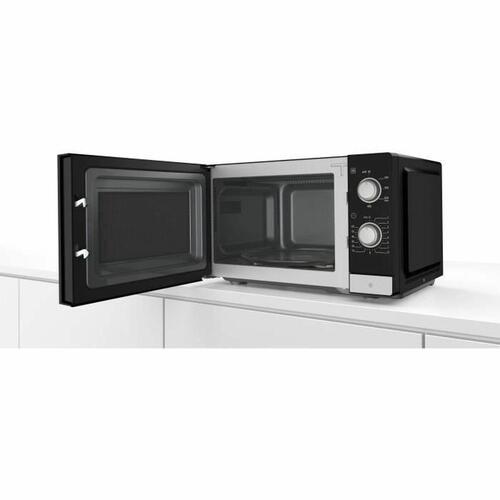Mikrobølgeovn BOSCH FFL020MS2F Sort Grå 800 W 26 L