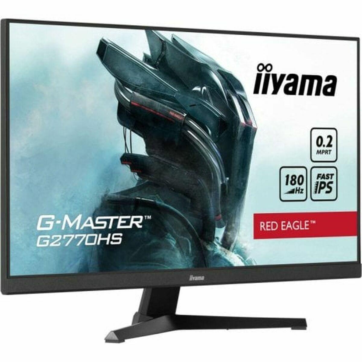 Iiyama 27" gaming skærm - Full HD, 180 Hz, Fast IPS billede