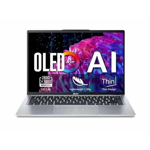 Bærbar computer Acer NX.KWMEB.002 14" Intel Core Ultra 7 155u 16 GB RAM 512 GB SSD