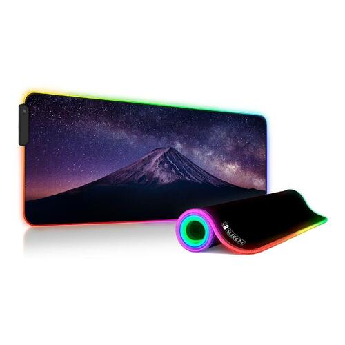 Skridsikker Måtte Subblim SUBMP-02RGB11 Sort Multifarvet
