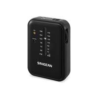 Transistorradio Sangean Sort AM/FM