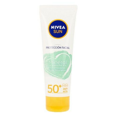 Solcreme Sun Facial Mineral Nivea 85692 Spf 50 50 ml 50ml