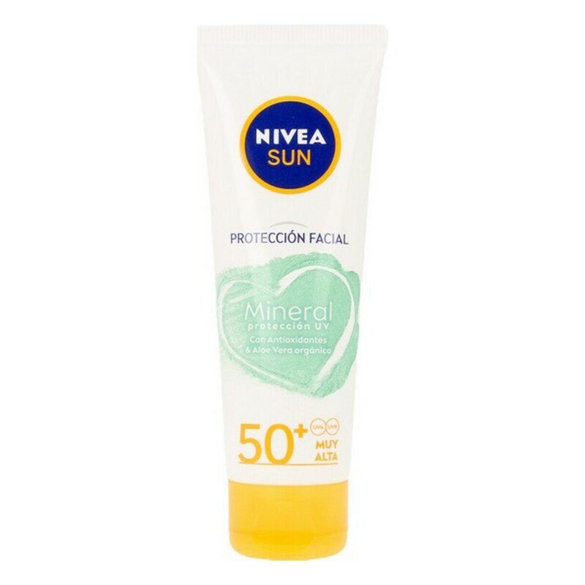 Solcreme Sun Facial Mineral Nivea 85692 Spf 50 50 ml 50ml