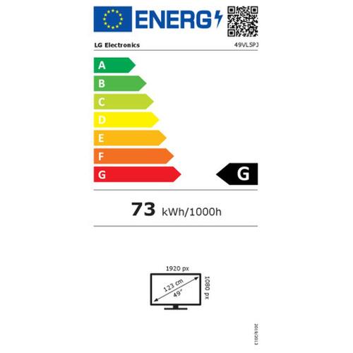Smart TV LG 49VL5PJ-A Full HD 49" IPS D-LED