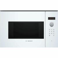 Mikrobølgeovn BOSCH BFL523MW1F Hvid 800 W