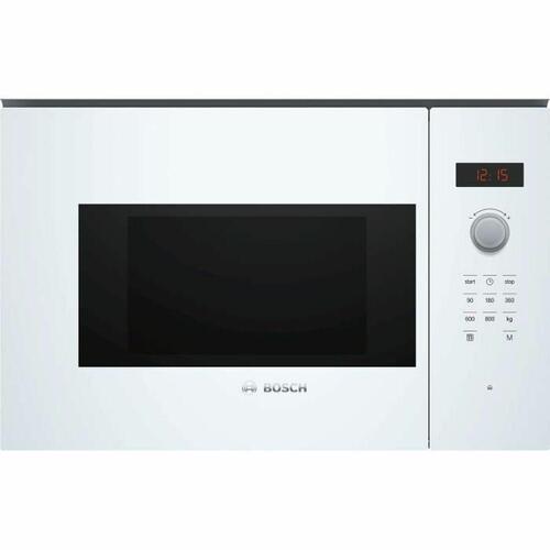 Mikrobølgeovn BOSCH BFL523MW1F Hvid 800 W
