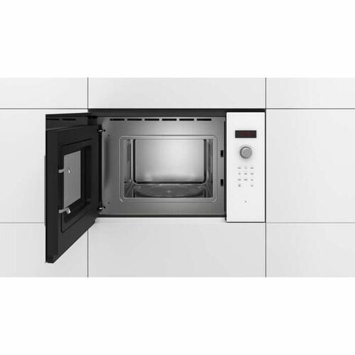 Mikrobølgeovn BOSCH BFL523MW1F Hvid 800 W