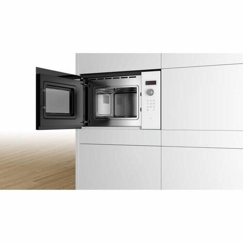 Mikrobølgeovn BOSCH BFL523MW1F Hvid 800 W