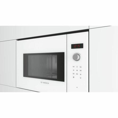 Mikrobølgeovn BOSCH BFL523MW1F Hvid 800 W