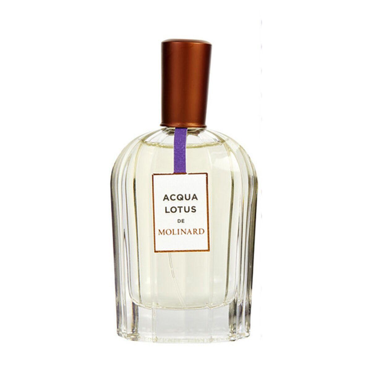 Unisex parfume Molinard Acqua Lotus EDP 90 ml
