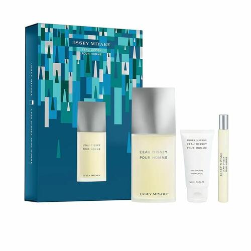 Parfume sæt til mænd Issey Miyake L'EAU D'ISSEY POUR HOMME 3 Dele