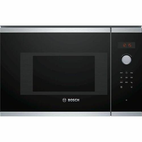 Mikrobølgeovn BOSCH BFL523MS1F Grå 800 W