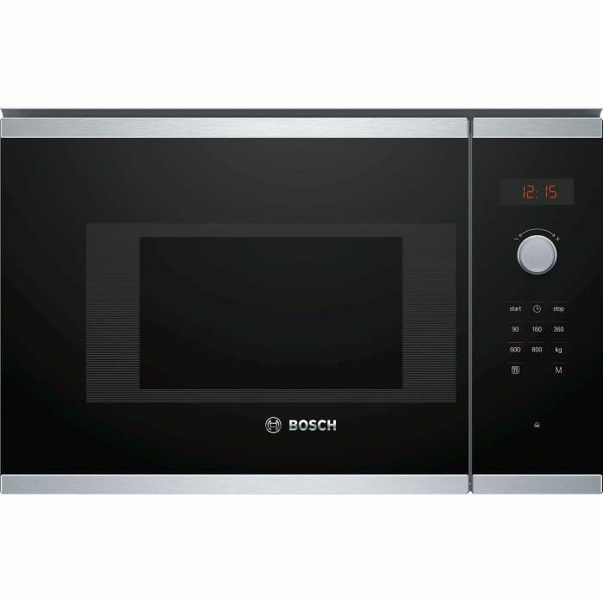 Mikrobølgeovn BOSCH BFL523MS1F Grå 800 W