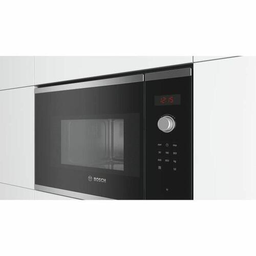 Mikrobølgeovn BOSCH BFL523MS1F Grå 800 W