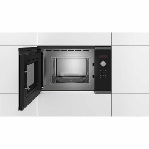 Mikrobølgeovn BOSCH BFL523MS1F Grå 800 W
