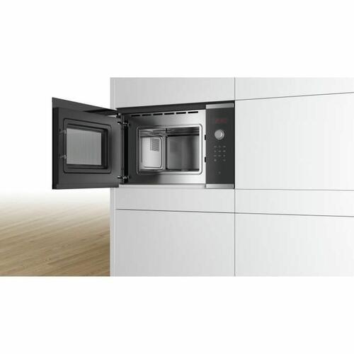 Mikrobølgeovn BOSCH BFL523MS1F Grå 800 W