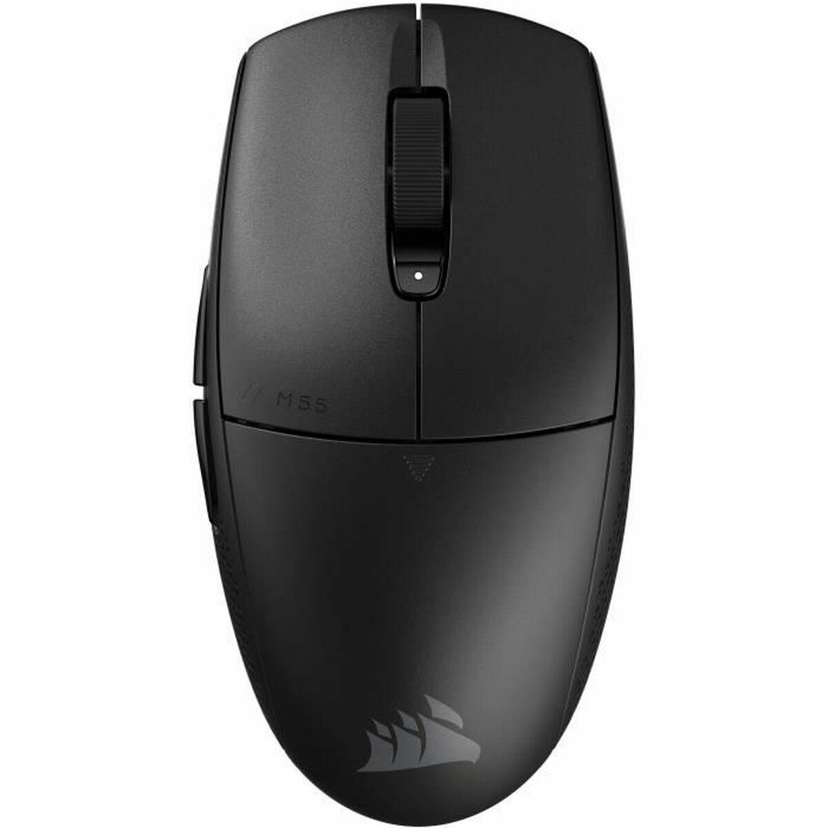 Corsair M55 trådløs Bluetooth mus - sort billede