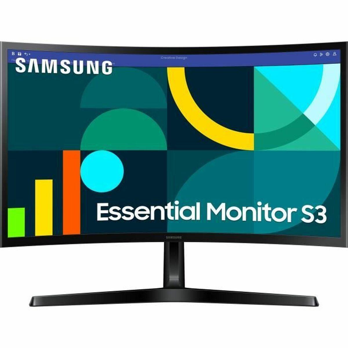 Skærm Samsung S24D366GAU Full HD 24"