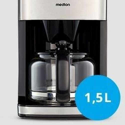 Drip Coffee Machine Medion MED4061275224559 1000 W 1,5 L