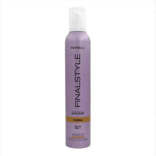 Skum til at give Volumen Montibello Finalstyle Mousse Flexible