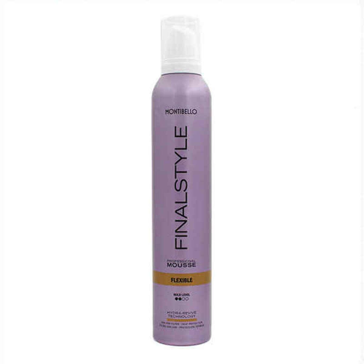 Skum til at give Volumen Montibello Finalstyle Mousse Flexible