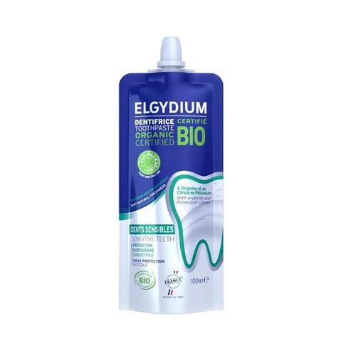 Tandpasta Følsomt Tandkød Elgydium Bio 100 ml Følsomme tænder