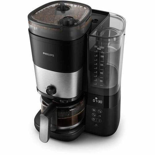 Drip Coffee Machine Philips HD7888/01 Sort 10 Skodelice