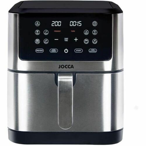 Airfryer JOCCA 2193 1800 W Stål 8 L