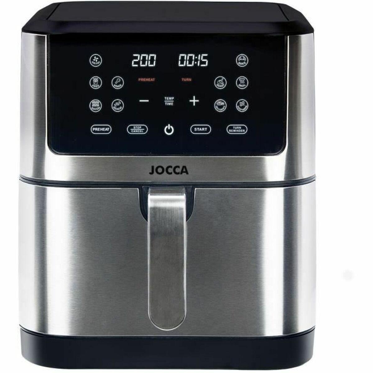 Airfryer JOCCA 2193 1800 W Stål 8 L