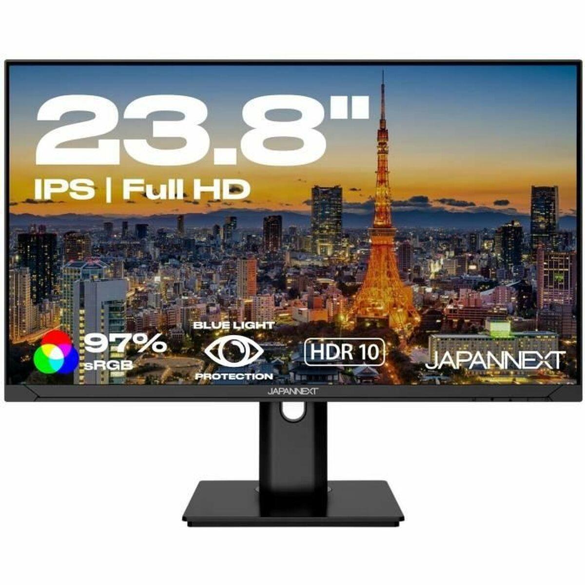 Japannext JN-IPS2382FHDR-HSP 23,8" IPS skærm Full HD