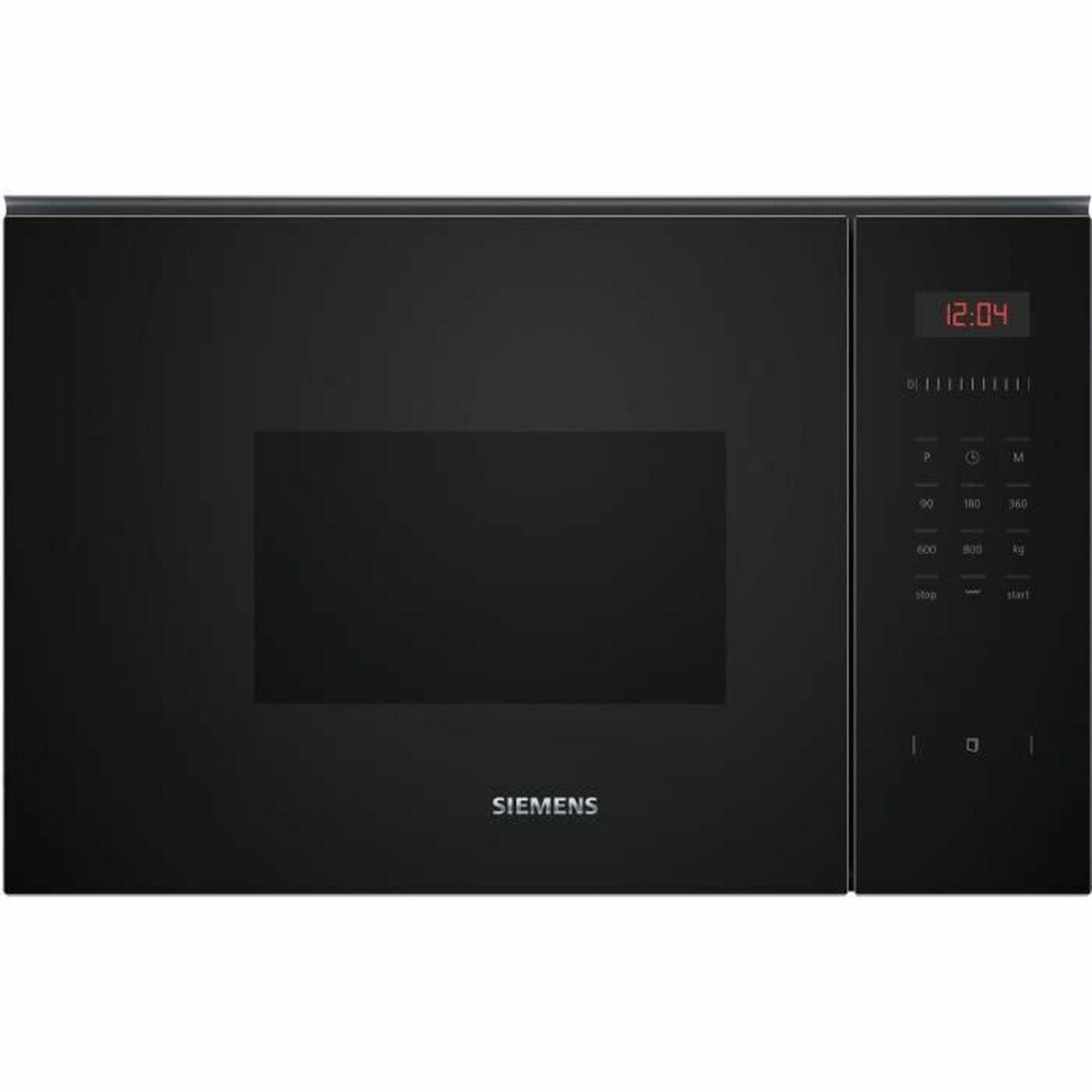 Mikrobølgeovn Siemens AG BE523LMB1F Sort 800 W