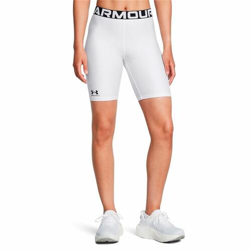 Sport shorts til mænd Under Armour Hg 8In Hvid S