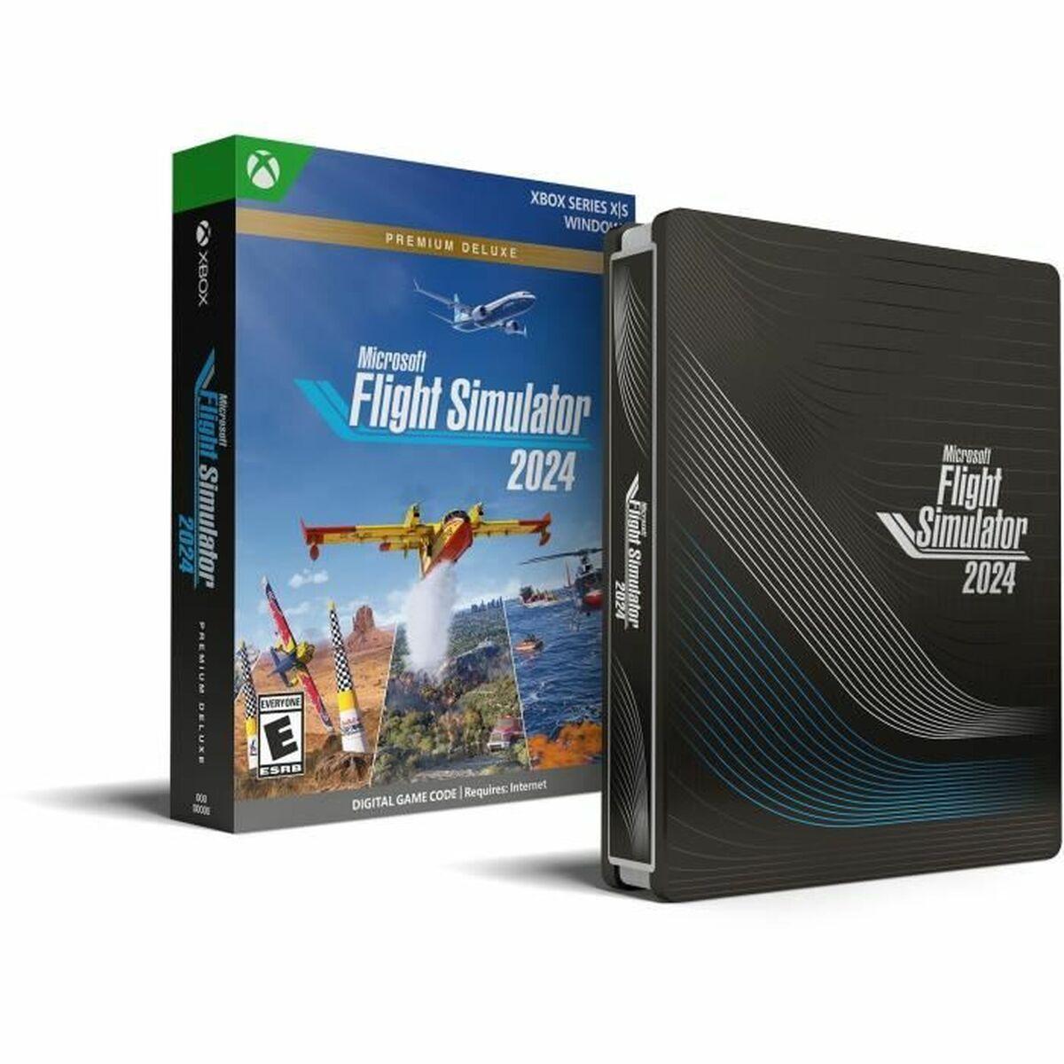 Xbox Series X spil Microsoft Flight Simulator 2024