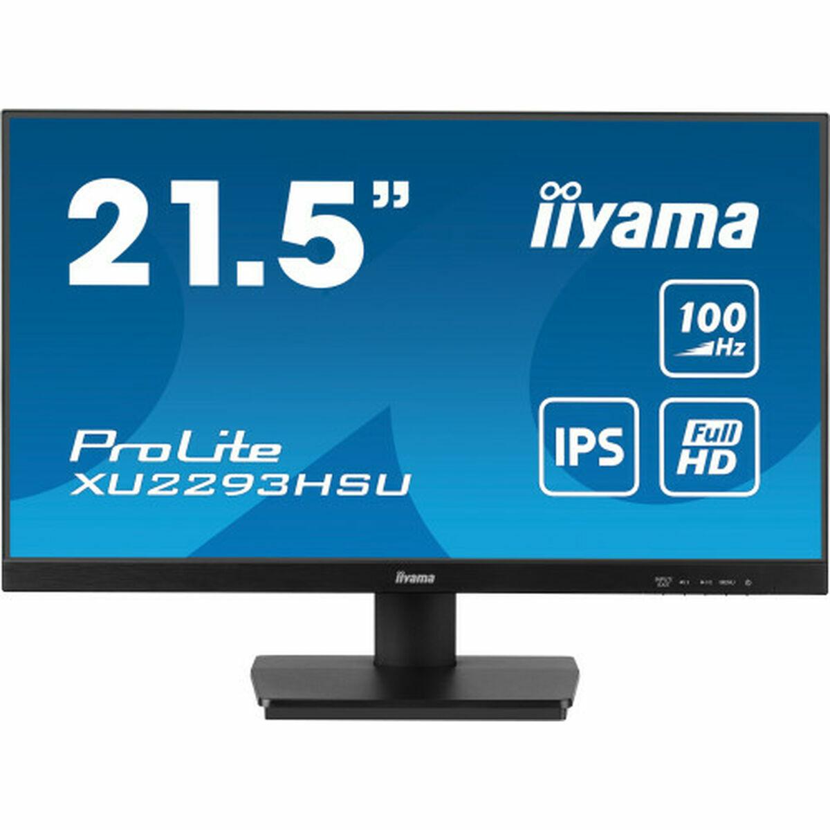 Iiyama ProLite XU2293HSU-B7 21,5" skærm - Full HD, IPS, 100 Hz billede