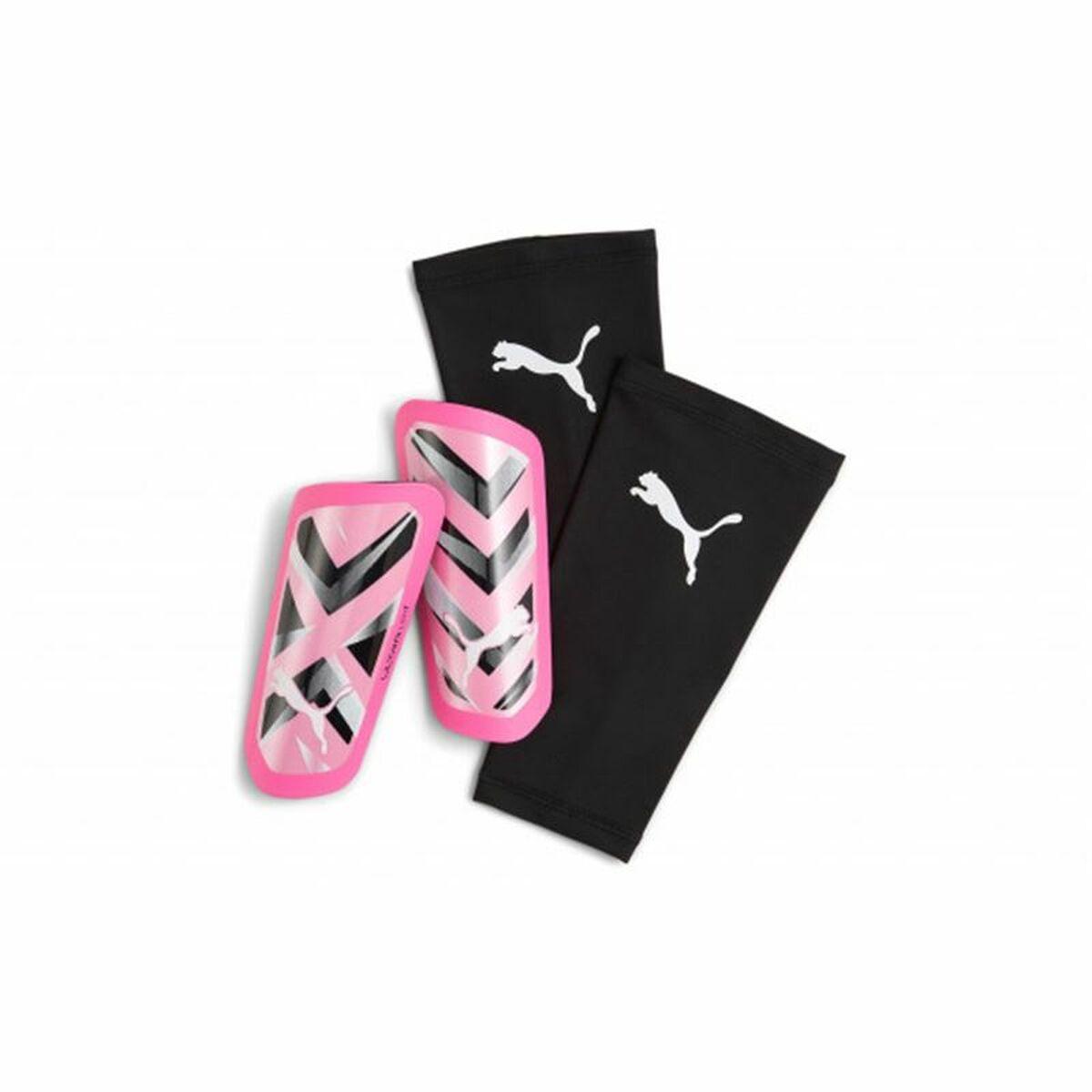 Puma Ultra Light Sleeve benskinner - Pink, str. L