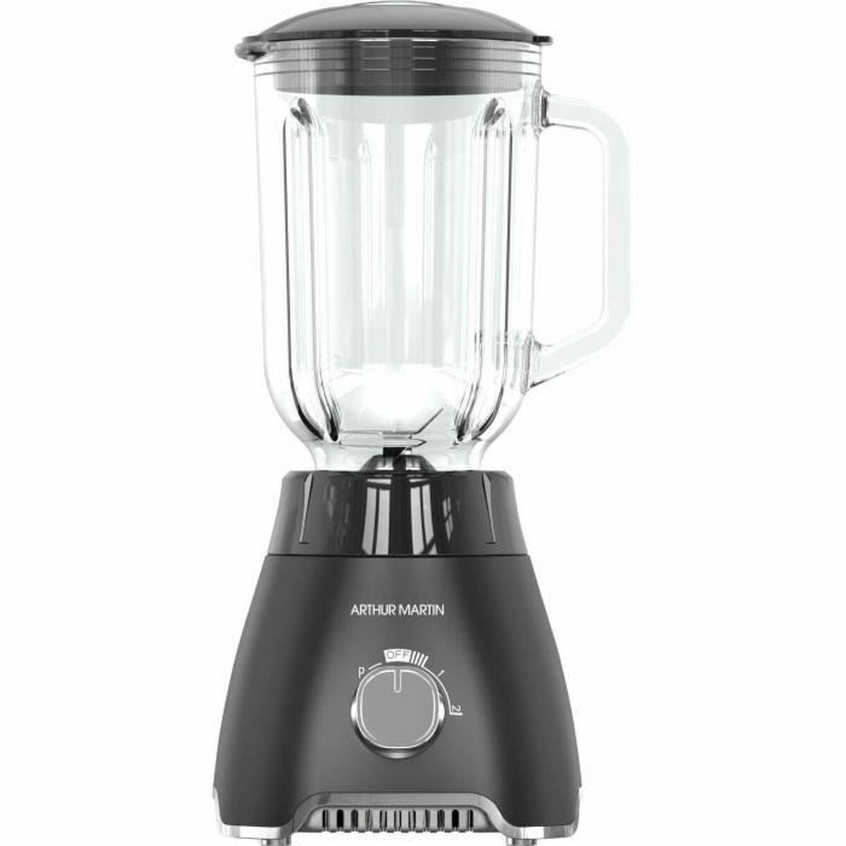 Arthur Martin AMPB40 blender med kande 1,5 l - 400 W, glas