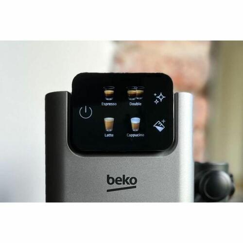 Kapselkaffemaskine BEKO CEP5304X Sølvfarvet 15 bar 1,1 L