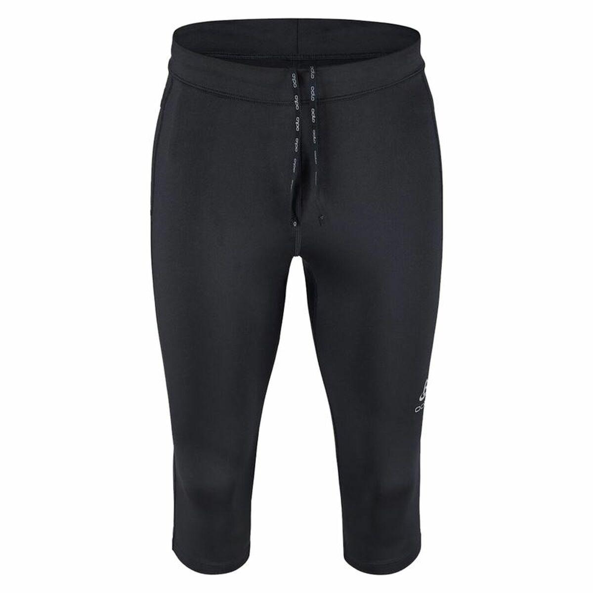 Odlo Essential sportsleggings til mænd - Sort (S)