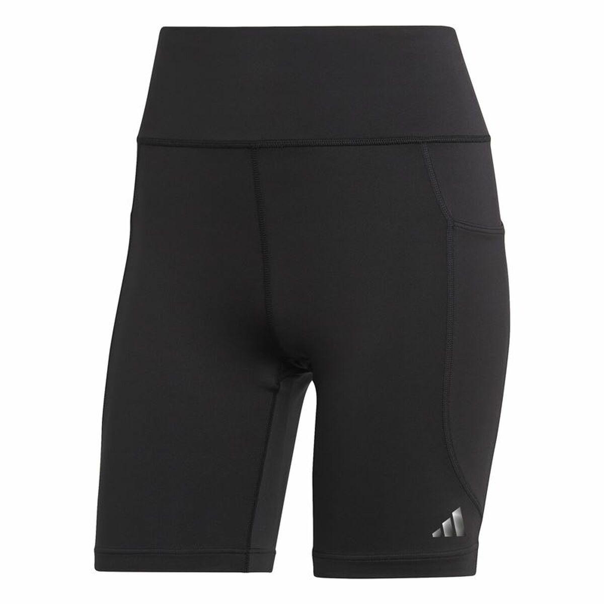 Adidas DailyRun 5-Inch sportsleggings til kvinder - Sort (XS) billede