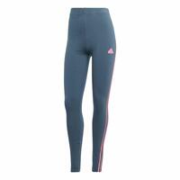 Sport leggings til kvinder Adidas Fi 3S Blå 2XS