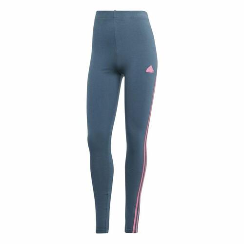Sport leggings til kvinder Adidas Fi 3S Blå 2XS